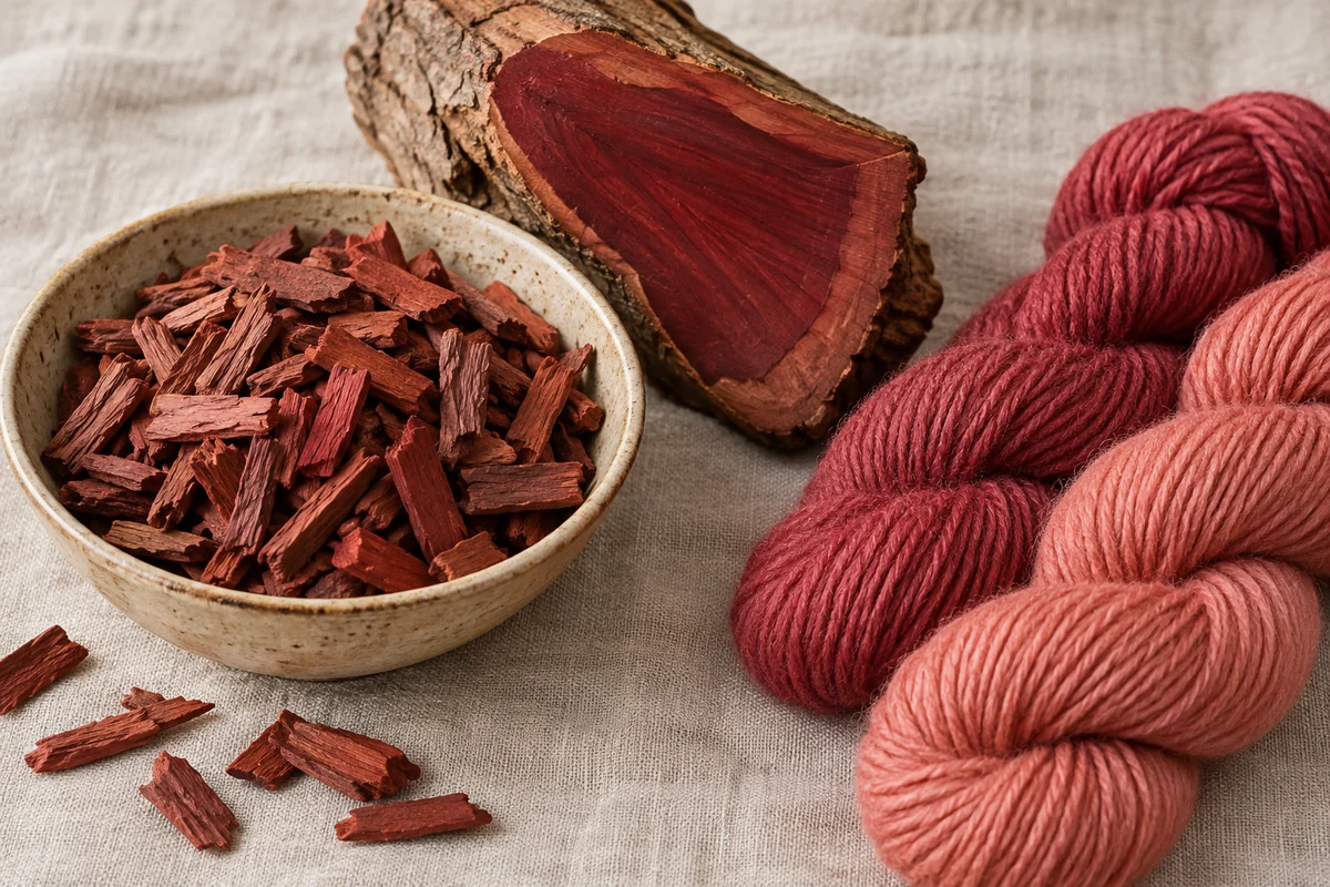 BRASILETE · TEJIDOTECA Brasilete: materia tintórea y muestras textiles orientativas — TEJIDOTECA