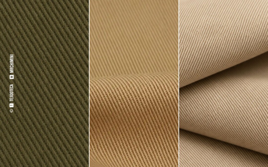 Dril, gabardina y chino: diferencias y cuál elegir para pantalones