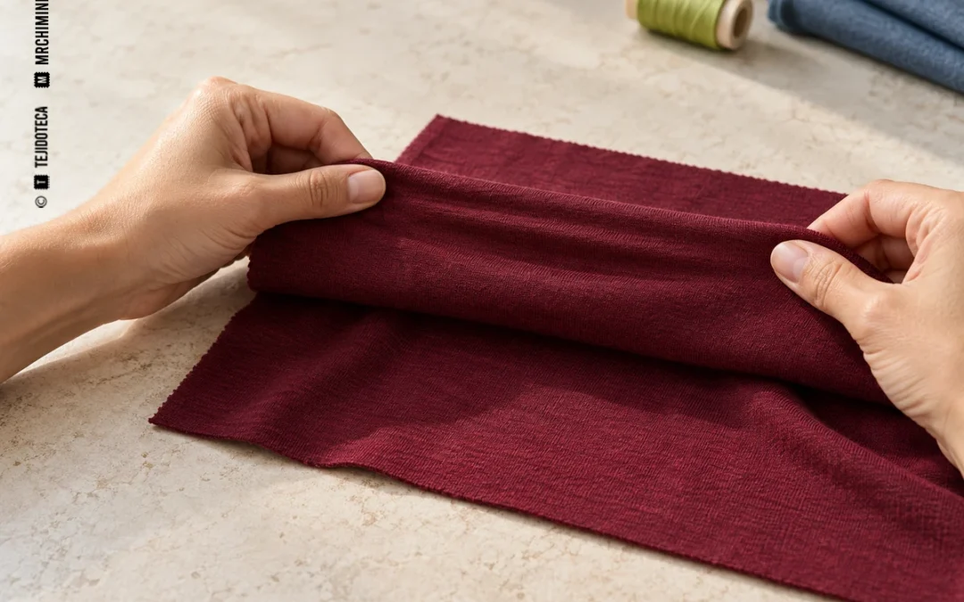 CÓMO MEDIR LA ELASTICIDAD DE UNA TELA